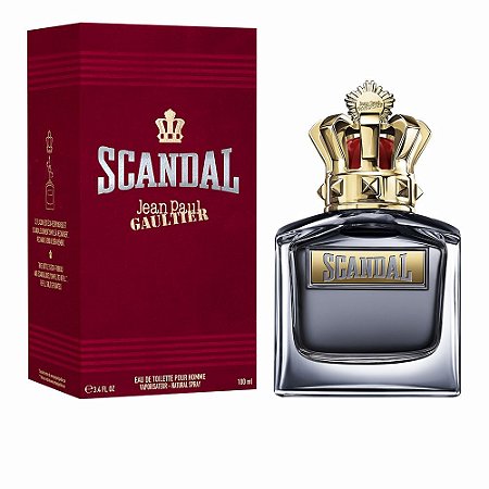 Scandal Pour Homme (EDT) Jean Paul Gaultier (Batch Code: 30441 / Lote: 2023)