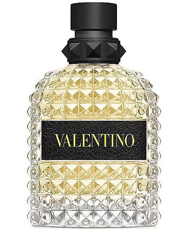 Valentino Uomo Born In Roma Yellow Dream EDT Valentino Batch Code 22U60YT Lote 2021