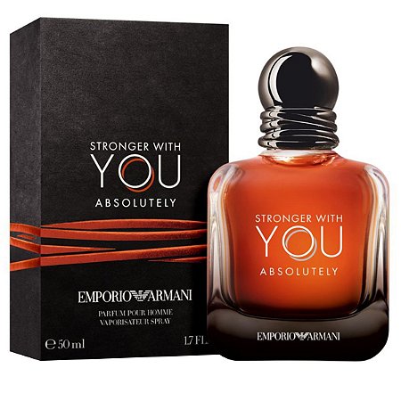 Stronger With You Absolutely PARFUM Giorgio Armani Batch Code