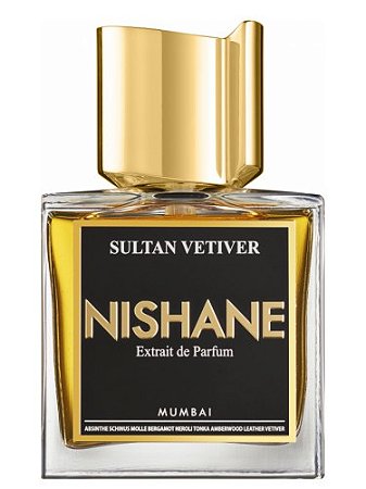 Sultan Vetiver (EXTRAIT DE PARFUM) Nishane