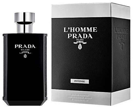 Prada L'Homme Intense (EDP) Prada (Batch Code: 22W01CV / Lote: 2022)