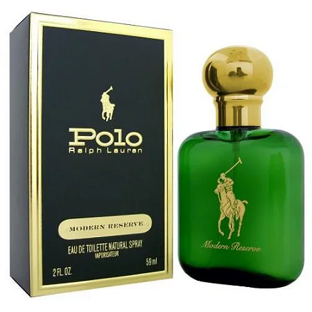 Polo Green Modern Reserve (EDT) Ralph Lauren (Batch Code: 18F403R / Lote: 2009) (EDIÇÃO EXCLUSIVA 30 ANOS) (RARO)