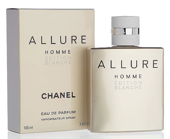 Allure Homme Édition Blanche (EDP) Chanel (Batch Code: 0602 / Lote: 2016)
