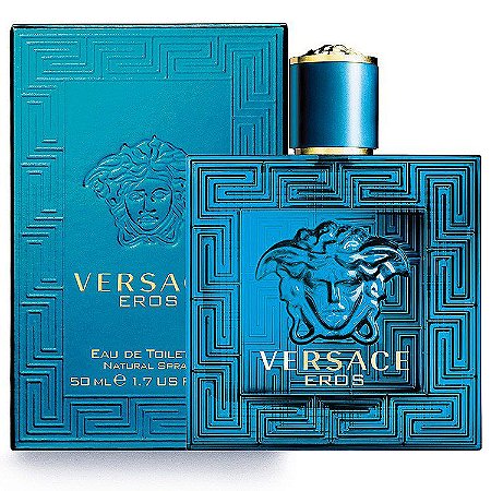 Versace Eros (EDT) Versace (Batch Code: RS1650 / Lote: 2016)