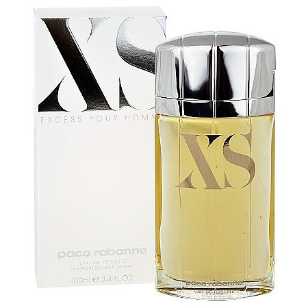 XS POUR HOMME (EDT) Paco Rabanne (Batch Code: 62401 / Lote: 2016)