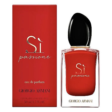 Sì Passione (EDP) Giorgio Armani (Batch Code: 38PD00 / Lote: 2017) -  Perfume-se Decants ®️