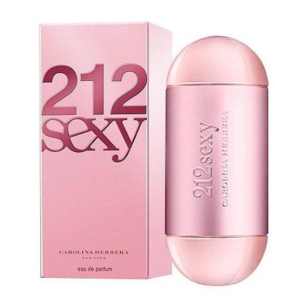 212 Sexy (EDP) Carolina Herrera (Batch Code: 20541 / Lote: 2022)