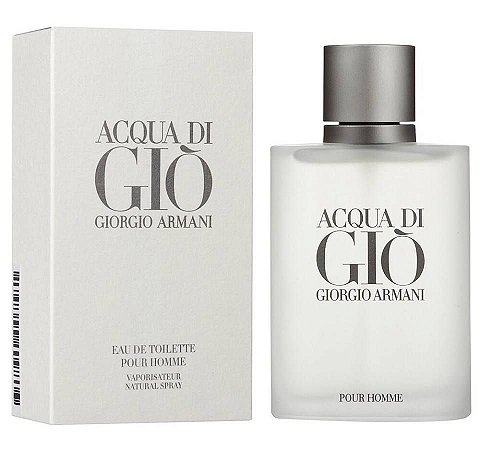 Acqua Di Gi EDT Giorgio Armani Batch Code 38W504Y Lote