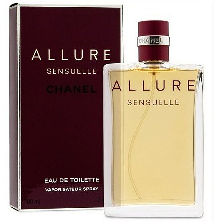 Allure Sensuelle (EDT) Chanel (Batch Code: 2701 / Lote: 2018)