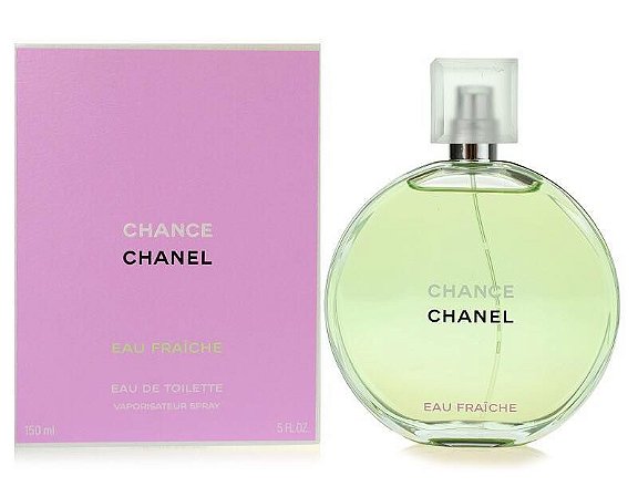 Chance Eau Fraîche (EDT) Chanel (Batch Code: 4701 / Lote: 2019) -  Perfume-se Decants ®️