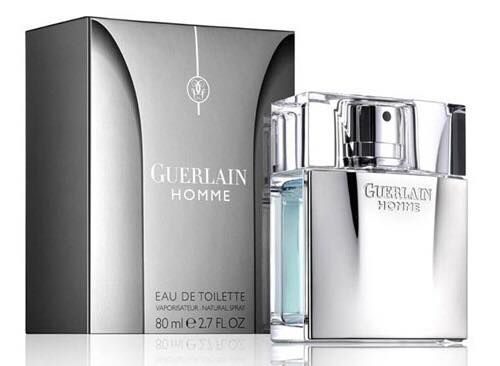Guerlain Homme (EDT) Guerlain (Batch Code: 2Y01 / Lote: 2012)