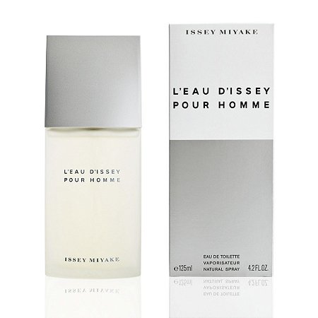 L'eau D'issey Pour Homme (EDT) Issey Miyake (Batch Code: 1231H9 / Lote: 2021)
