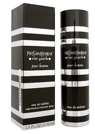 Rive Gauche Pour Homme (EDT) Yves Saint Laurent (Batch Code: 5FAA / Lote: 2005) (ULTRA RARO)