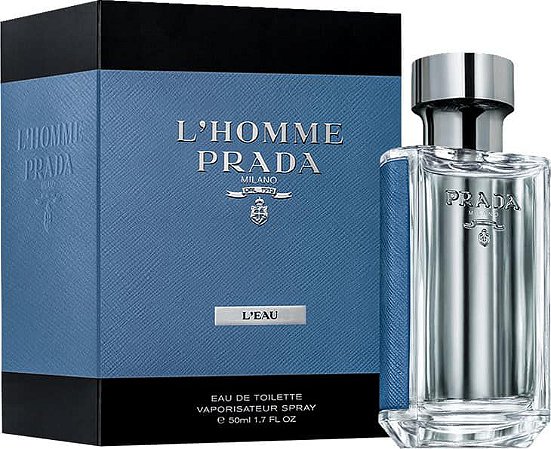 Prada L'Homme L'eau (EDT) Prada (Batch Code: 80221 / Lote: 2018)