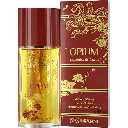Opium Légendes de Chine (EDT) Yves Saint Laurent (RARÍSSIMO)
