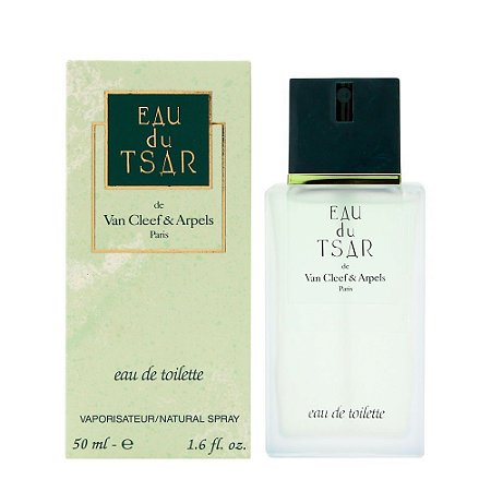 Eau Du Tsar (EDT) Van Cleef & Arpels (RARÍSSIMO)