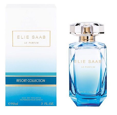 Le Parfum Resort Collection (EDT) Elie Saab (Batch Code: WWN03X / Lote: 2014)