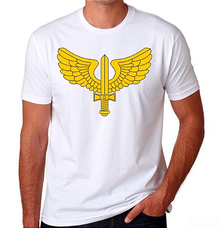 Camiseta Brasil Força Aérea Brasileira Logo Aeronáutica