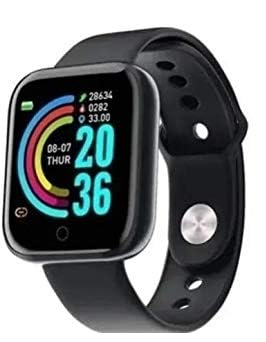 SMARTWATCH D20 COR PRETA