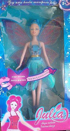 Boneca Julia