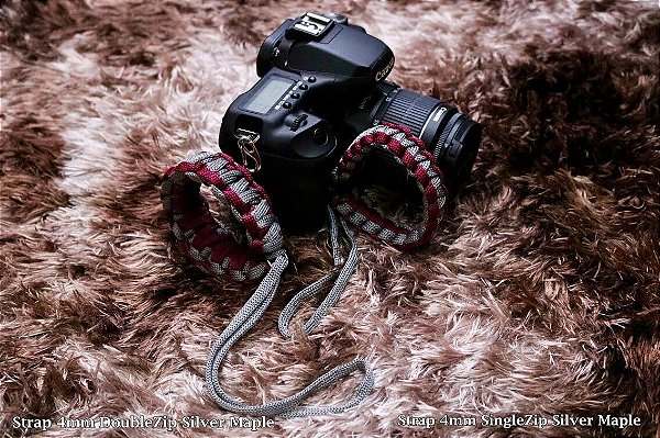 Strap 4mm MapleSilver