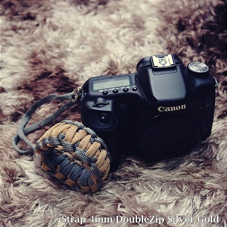 Strap 4mm GoldSilver