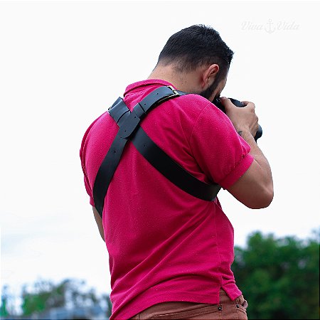 Correia Dupla 4mm em Couro