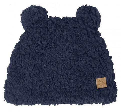 Gorro em Pelo Carneirinho - Up Baby