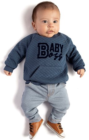 Conjunto Jeans TMX - Baby Boss