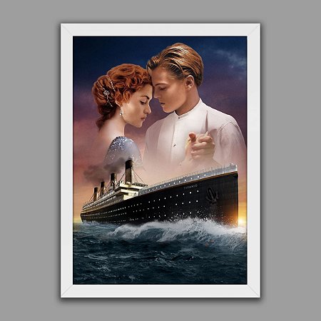 Quadro Titanic - muggeek.com.br