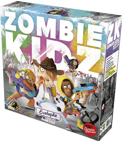 Zombie Kidz: Evolução