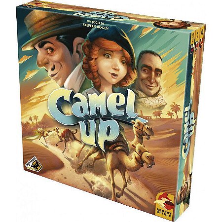 Camel Up! 2º Edição