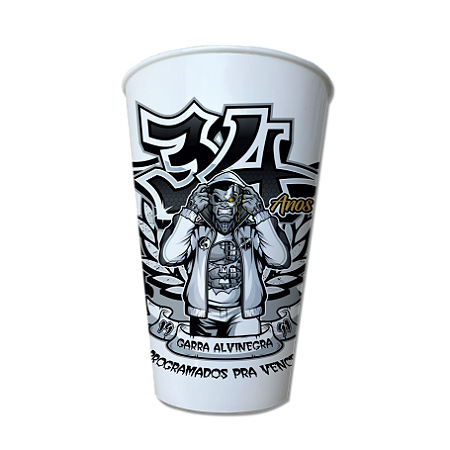 Copo 34 Anos 550ml Modelo 2