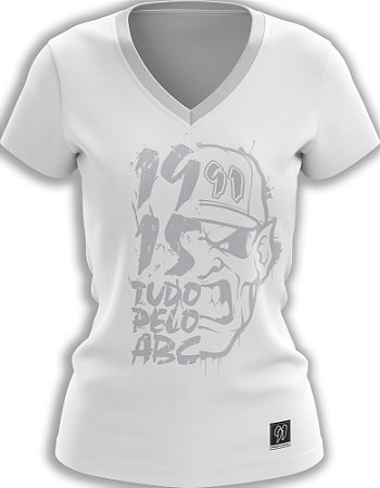 Camisa Casual Feminina Gárgulas