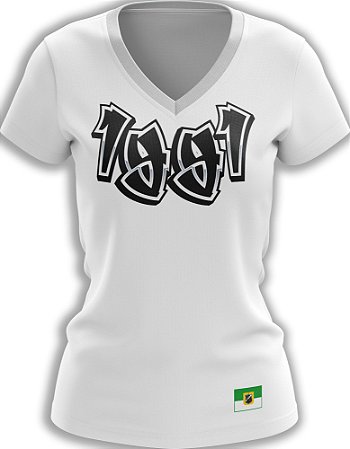 Camisa Casual Feminina 1991