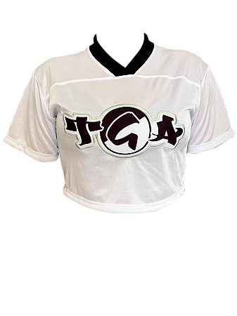 Cropped Basquete Feminino