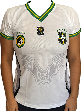 Babylook Feminina Copa do Mundo 2026