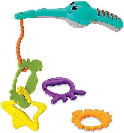 Brinquedo de Banho Pescaria - Infantino