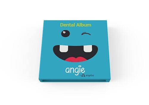Angie - Dental Álbum Azul - Angie