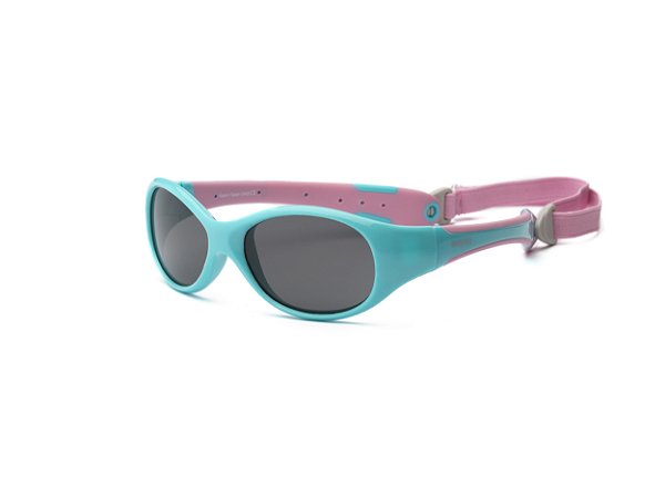 Óculos de Sol Explorer Azul e Rosa - Real Shades