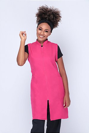 Jaleco capri pink