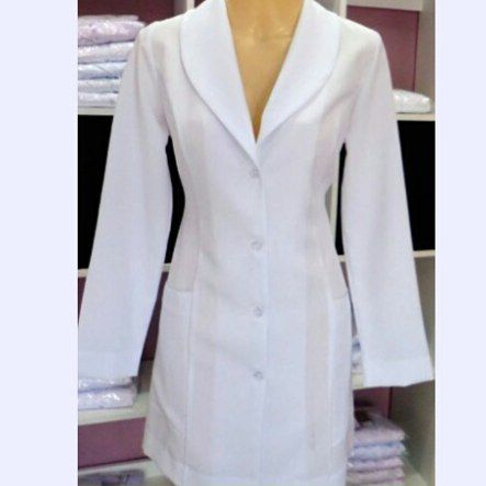 Jaleco veneza branco