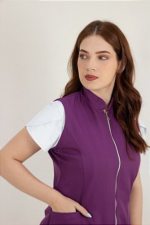 Jaleco Capri Purple