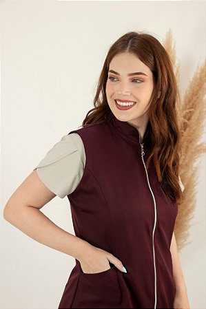 Jaleco capri marsalla