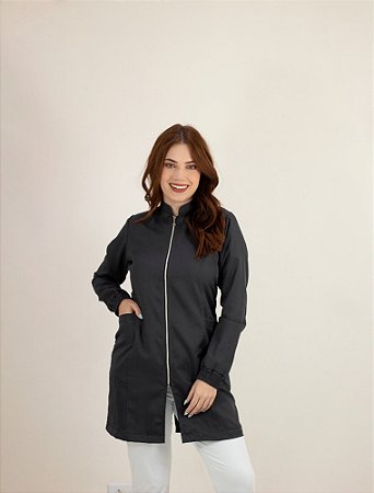 Jaleco Gênova Chumbo