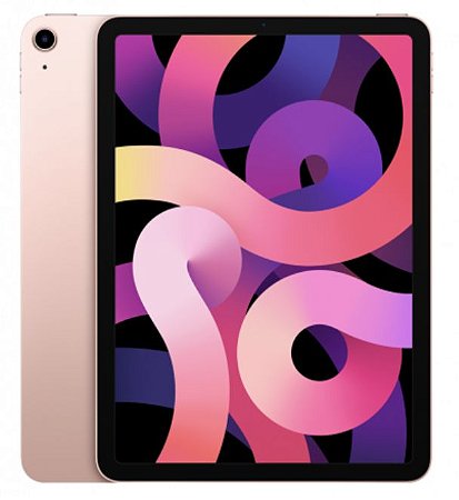 iPad Air 4ª Geração 256GB Ouro Rosa Wi-Fi