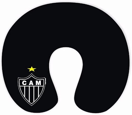 ALMOFADA PESCOÇO U ATLÉTICO MG