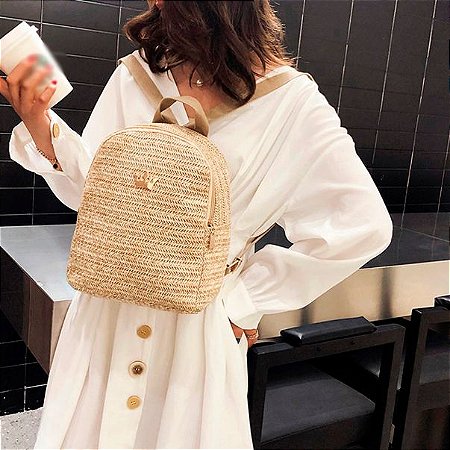 Mochila feminina delicada Clearance