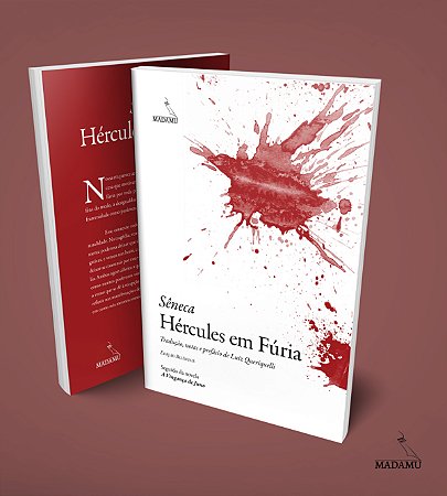 Livro Hércules em Fúria | Sêneca | Tradução, introdução e notas de Luiz Queriquelli | Edição bilíngue