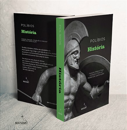 Livro História | Políbios | Tradução de Mário da Gama Kury